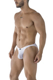 Xtremen 91215B Microfiber Bikini Color White