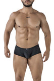 Xtremen Men's Underwear 91216B Microfiber Trunks Color Black