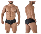 Xtremen Men's Underwear 91216B Microfiber Trunks Color Black