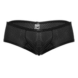 Xtremen Men's Underwear 91216B Microfiber Trunks Color Black
