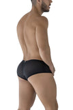 Xtremen Men's Underwear 91216B Microfiber Trunks Color Black