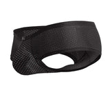 Xtremen Men's Underwear 91216B Microfiber Trunks Color Black