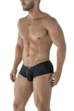Xtremen Men's Underwear 91216B Microfiber Trunks Color Black