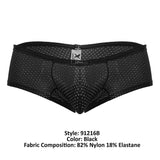 Xtremen 91216B Microfiber Trunks Color Black
