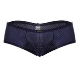 Xtremen Men's Underwear 91216B Microfiber Trunks Color Dark Blue
