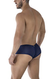 Xtremen Men's Underwear 91216B Microfiber Trunks Color Dark Blue