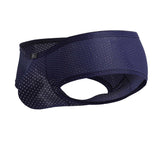 Xtremen Men's Underwear 91216B Microfiber Trunks Color Dark Blue