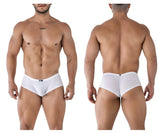 Xtremen 91216B Microfiber Trunks Color White