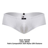 Xtremen 91216B Microfiber Trunks Color White