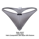 Xtremen 91217 Microfiber Thongs Color Gray