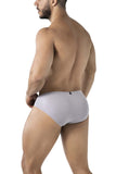 Xtremen 91218 Microfiber Briefs Color Gray