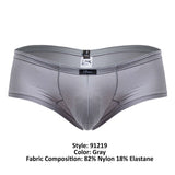 Xtremen Men's Underwear 91219 Microfiber Trunks Color Gray