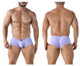 Xtremen Men's Underwear 91219 Microfiber Trunks Color Lilac