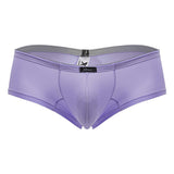 Xtremen Men's Underwear 91219 Microfiber Trunks Color Lilac