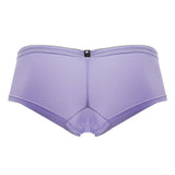 Xtremen Men's Underwear 91219 Microfiber Trunks Color Lilac