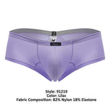 Xtremen Men's Underwear 91219 Microfiber Trunks Color Lilac