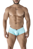 Xtremen Men's Underwear 91219 Microfiber Trunks Color Seawater