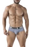 Xtremen 91221 Microfiber Briefs Color Gray