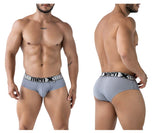 Xtremen Men's Underwear 91221 Microfiber Briefs Color Gray