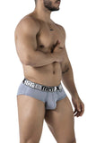 Xtremen 91221 Microfiber Briefs Color Gray