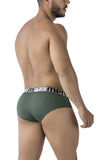 Xtremen Men's Underwear 91221 Microfiber Briefs Color Green