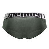 Xtremen Men's Underwear 91221 Microfiber Briefs Color Green