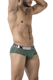 Xtremen 91221 Microfiber Briefs Color Green