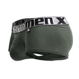 Xtremen Men's Underwear 91222 Microfiber Trunks Color Green