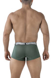 Xtremen Men's Underwear 91222 Microfiber Trunks Color Green