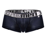 Xtremen Men's Underwear 91222 Microfiber Trunks Color Navy