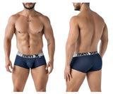 Xtremen Men's Underwear 91222 Microfiber Trunks Color Navy