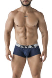 Xtremen Men's Underwear 91222 Microfiber Trunks Color Navy