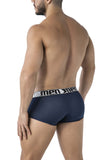 Xtremen Men's Underwear 91222 Microfiber Trunks Color Navy