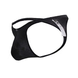 Xtremen Men's Underwear 91223 Microfiber Thongs Color Black