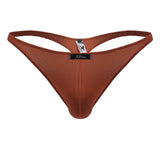 Xtremen Men's Underwear 91223 Microfiber Thongs Color Red