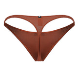 Xtremen Men's Underwear 91223 Microfiber Thongs Color Red