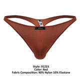 Xtremen 91223 Microfiber Thongs Color Red