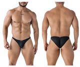 Xtremen Men's Underwear 91224 Microfiber Bikini Color Black