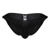 Xtremen Men's Underwear 91224 Microfiber Bikini Color Black