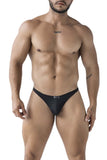 Xtremen Men's Underwear 91224 Microfiber Bikini Color Black