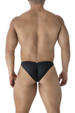 Xtremen Men's Underwear 91224 Microfiber Bikini Color Black