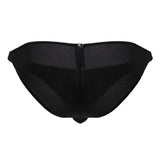 Xtremen Men's Underwear 91224 Microfiber Bikini Color Black