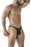 Xtremen Men's Underwear 91224 Microfiber Bikini Color Black