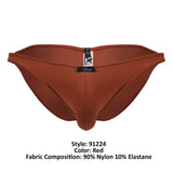 Xtremen 91224 Microfiber Bikini Color Red