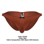 Xtremen 91224 Microfiber Bikini Color Red