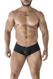 Xtremen Men's Underwear 91225 Microfiber Trunks Color Black