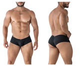 Xtremen Men's Underwear 91225 Microfiber Trunks Color Black
