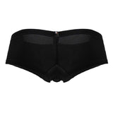 Xtremen Men's Underwear 91225 Microfiber Trunks Color Black