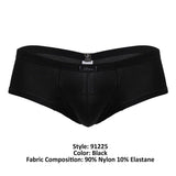 Xtremen Men's Underwear 91225 Microfiber Trunks Color Black