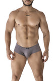 Xtremen Men's Underwear 91225 Microfiber Trunks Color Gray